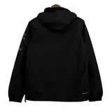 Adidas Black and Grey Windbreaker Jacket