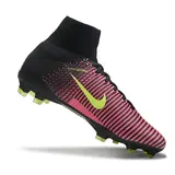 Nike Mercurial Superfly 5 Elite Orange Pink and Black Firm Ground FG Football Boot