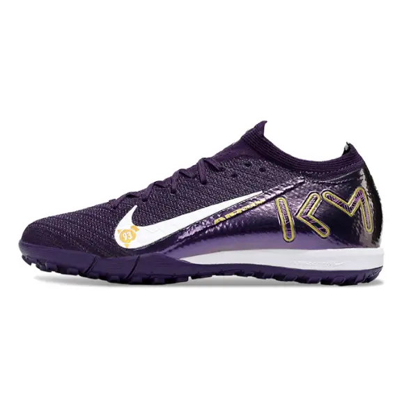 Nike Zoom Mercurial Vapor 16 Elite Kids Purple Turf TF Football Boot