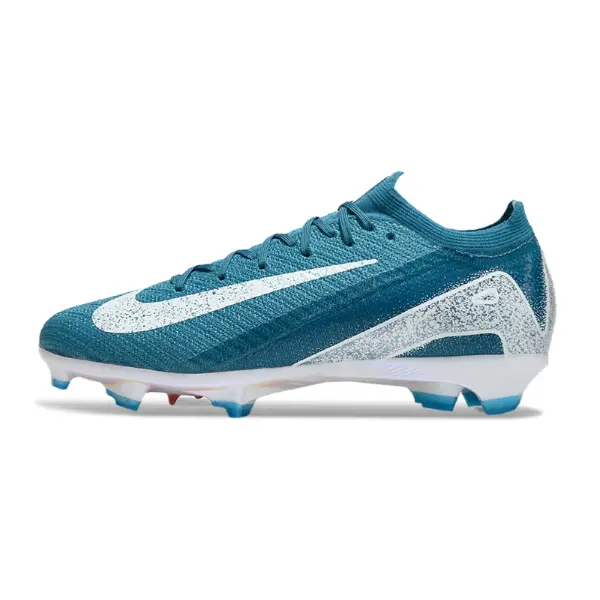 Nike Air Zoom Mercurial Vapor 16 Elite Light Blue Firm Ground FG Football Boot - Teal