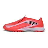 Adidas F50 Messi Laceless Elite Red and White Turf TF Football Boot