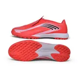 Adidas F50 Messi Laceless Elite Red and White Turf TF Football Boot