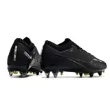 Nike Zoom Mercurial Vapor 15 Elite Black Pack Aluminium Studs SG Football Boot