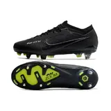 Nike Zoom Mercurial Vapor 15 Elite Black Pack Aluminium Studs SG Football Boot
