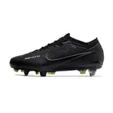 Nike Zoom Mercurial Vapor 15 Elite Black Pack Aluminium Studs SG Football Boot