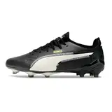 Puma King Ultimate Art of Football Pack Black and White Firm Ground FG Football Boot