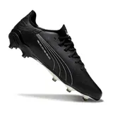 Puma King Ultimate Art of Football Pack Black and White Firm Ground FG Football Boot