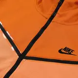 Nike Tech Fleece Orange Black Cold Set Coat and Pants