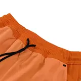 Nike Tech Fleece Orange Black Cold Set Coat and Pants