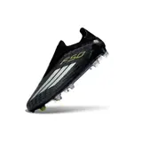 Adidas F50 Elite Laceless Black and White Firm Ground FG Football Boot