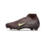 Nike Mercurial Superfly 10 Elite Brown Mbappe Pack Firm Ground FG Kids Football Boot