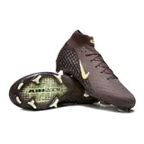 Nike Mercurial Superfly 10 Elite Brown Mbappe Pack Firm Ground FG Kids Football Boot