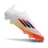 Adidas F50 Elite Laceless Pure Victory Pack Firm Ground FG Football Boot