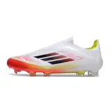 Adidas F50 Elite Laceless Pure Victory Pack Firm Ground FG Football Boot