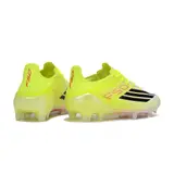 Adidas F50 Elite Yellow and White Firm Ground FG Football Boot