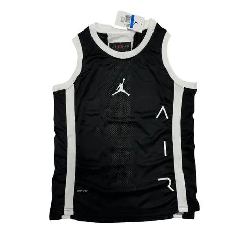 Jordan Black and White Tank Top