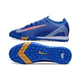 Nike Zoom Mercurial Vapor 16 Elite Blue Turf TF Football Boot - Royal Blue