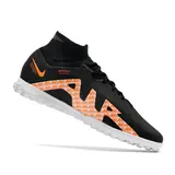 Nike Zoom Mercurial Superfly 9 Elite Black and White Turf TF Football Boot