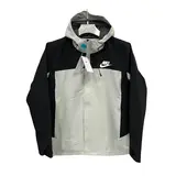 Nike Black and Grey Windbreaker Jacket