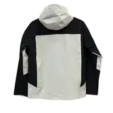 Nike Black and Grey Windbreaker Jacket