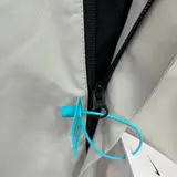Nike Black and Grey Windbreaker Jacket