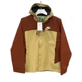 Nike Orange Yellow Windbreaker Jacket