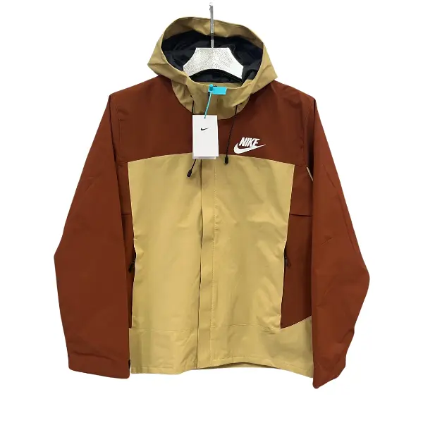 Nike Orange Yellow Windbreaker Jacket