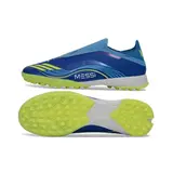 Adidas F50 Laceless Elite Messi Vis10n Pack Turf TF Football Boot