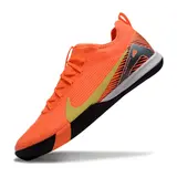 Nike Mercurial Vapor 16 Pro Orange and Yellow Indoor IC Football Boot