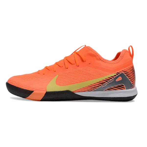 Nike Mercurial Vapor 16 Pro Orange and Yellow Indoor IC Football Boot