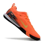 Nike Mercurial Vapor 16 Pro Orange and Yellow Indoor IC Football Boot