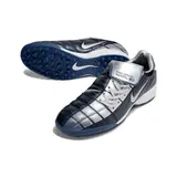 Nike Air Zoom Total 90 III Navy Blue and Gray Turf TF Football Boot