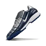Nike Air Zoom Total 90 III Navy Blue and Gray Turf TF Football Boot