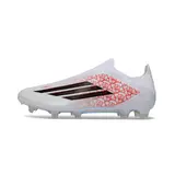 Adidas F50 Elite Laceless White Lamine Yamal Pack Firm Ground FG Kids Football Boot