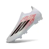 Adidas F50 Elite Laceless White Lamine Yamal Pack Firm Ground FG Kids Football Boot