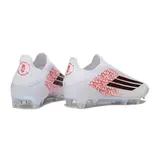 Adidas F50 Elite Laceless White Lamine Yamal Pack Firm Ground FG Kids Football Boot