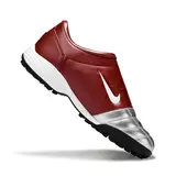 Nike Total 90 III Turf TF Silver and Dark Red Football Boot