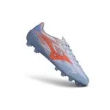 Mizuno Alpha III Elite Blue and Orange Firm Ground FG Football Boot