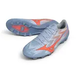 Mizuno Alpha III Elite Blue and Orange Firm Ground FG Football Boot