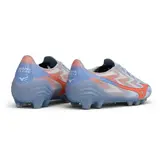 Mizuno Alpha III Elite Blue and Orange Firm Ground FG Football Boot
