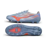 Mizuno Alpha III Elite Blue and Orange Firm Ground FG Football Boot