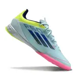 Adidas F50 Elite IC Advancement Stellar Icon Pack Black and White Futsal Football Boot