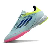 Adidas F50 Elite IC Advancement Stellar Icon Pack Black and White Futsal Football Boot