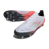 Adidas F50 Primeknit Elite White Gray and Orange Mixed Studs SG Football Boot