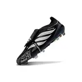 Adidas Predator 26 Elite Tongue Black and White Firm Ground FG Football Boot
