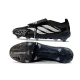 Adidas Predator 26 Elite Tongue Black and White Firm Ground FG Football Boot