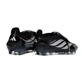 Adidas Predator 26 Elite Tongue Black and White Firm Ground FG Football Boot