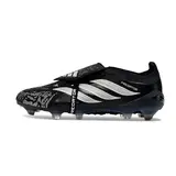Adidas Predator 26 Elite Tongue Black and White Firm Ground FG Football Boot