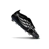 Adidas Predator 26 Elite Tongue Black and White Firm Ground FG Football Boot