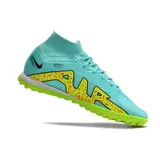 Nike Zoom Mercurial Superfly 9 Elite Green Turf TF Football Boot